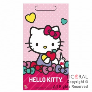 HELLO KITTY BOLSITA SORPRESA x 10